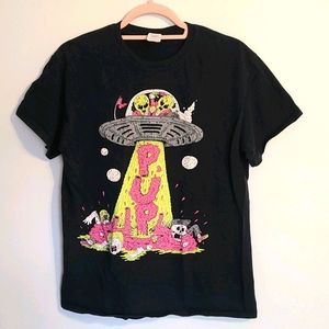 Pup band tee